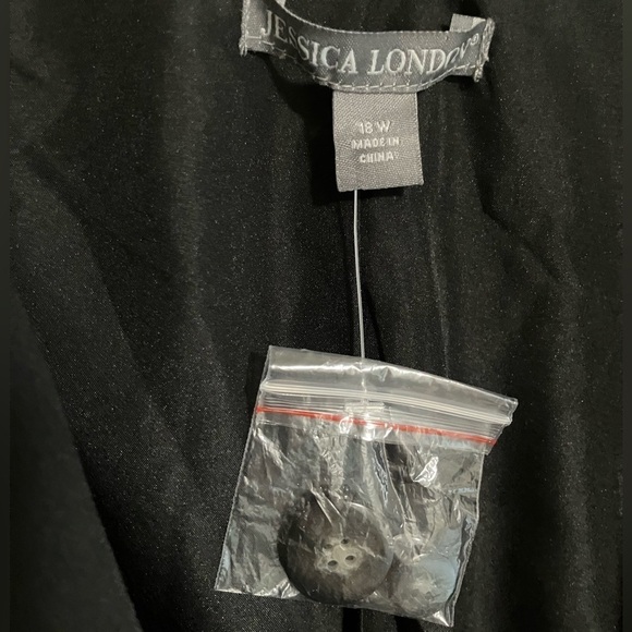 NWT Jessica London Double‎ Breasted Classy Career Blazer Women’s Plus Size 18W - Picture 11 of 14